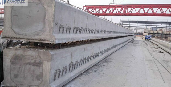 新五線營新橋、路河公路二橋改建工程-20米空心橋梁板